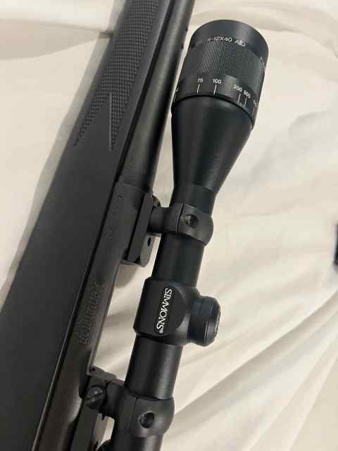 Remington 700 adl 243 Simmons scope 