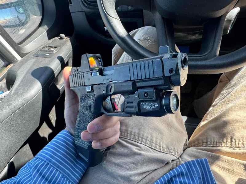 Glock 19 Gen 5 MOS