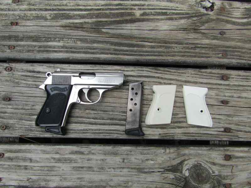 Walther PPK .380 Cal Stainless