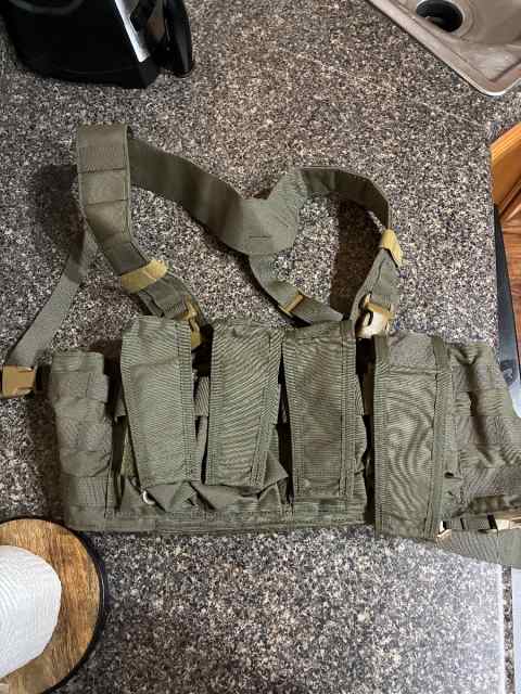 T.REX Quad Flap chest Rig