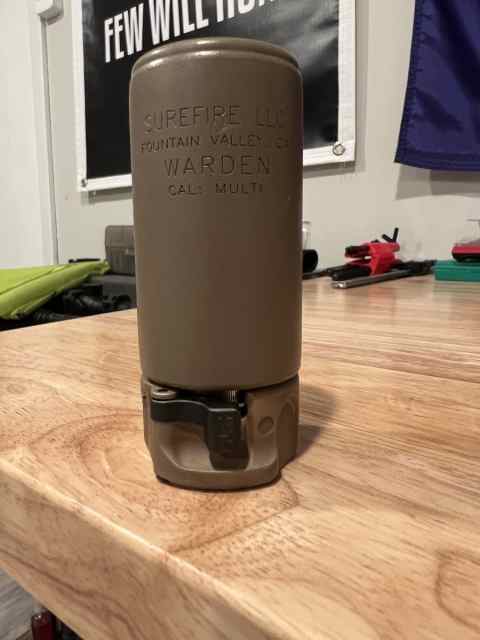 Surefire Warden in FDE