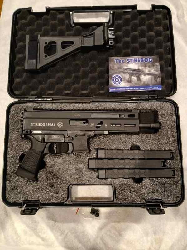 Grand Power Stribog SP9A1, New In Box