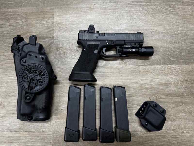 Glock 17 Gen 3 Zev Agency Jagerwerks