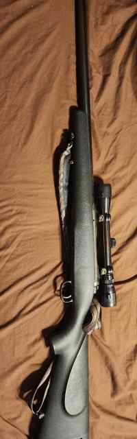 Savage 112 bull barrel 22-250