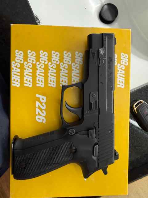 Sig Sauer P226 40th anniversary new wtt wts