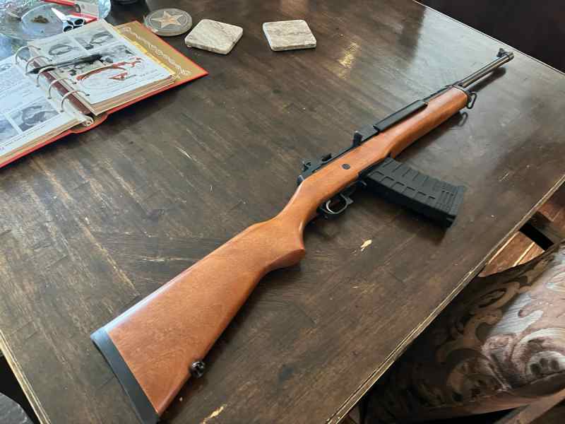 Mini 14 Ruger Ranch Rifle 