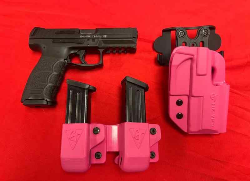 H&amp;K VP9 9mm Comp-Tac Holster Mag Pouch