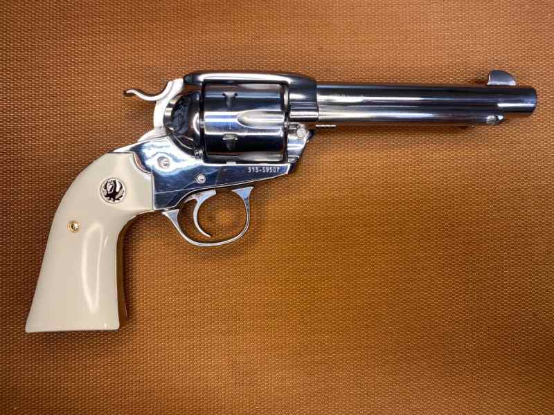 NEW IN BOX - Ruger Bisley Vaquero 5.5&quot; SS .357Mag