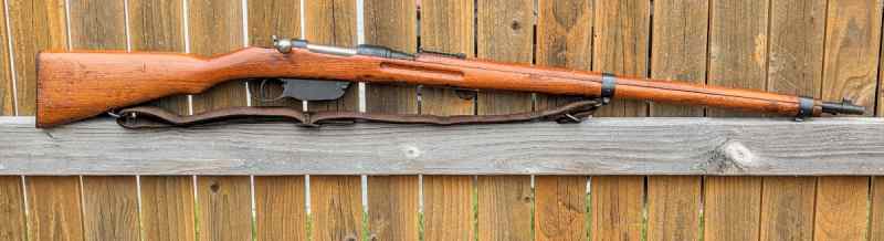 Very Nice Steyr M.95 Long Rifle in 8x56mmR, 1916