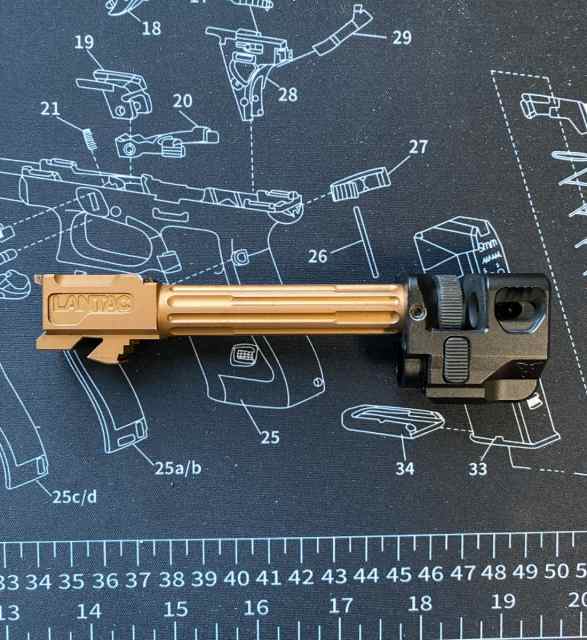 Killer Innovations G19 Compensator w/Barrel