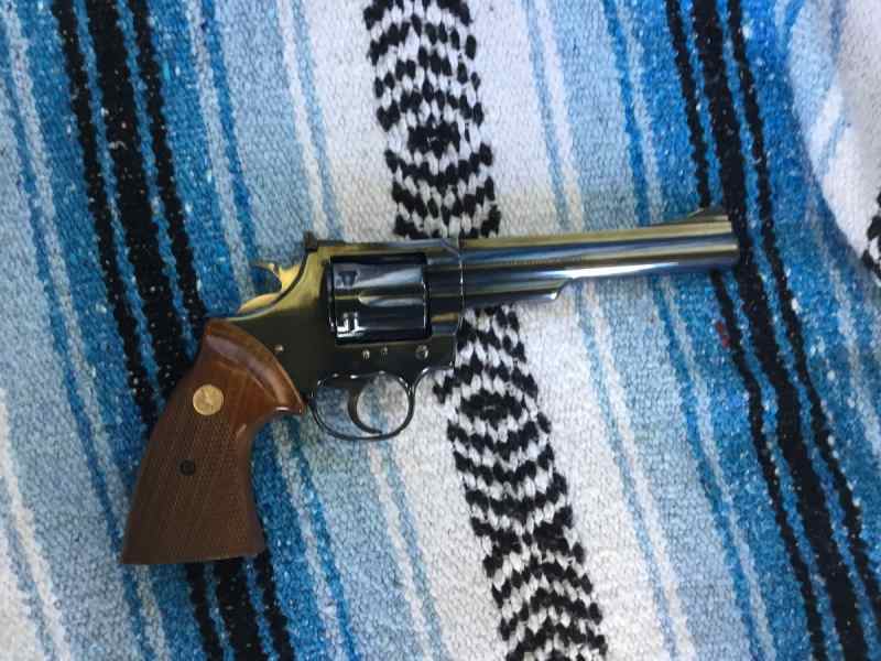 Colt Trooper III .357 magnum revolver 1976 