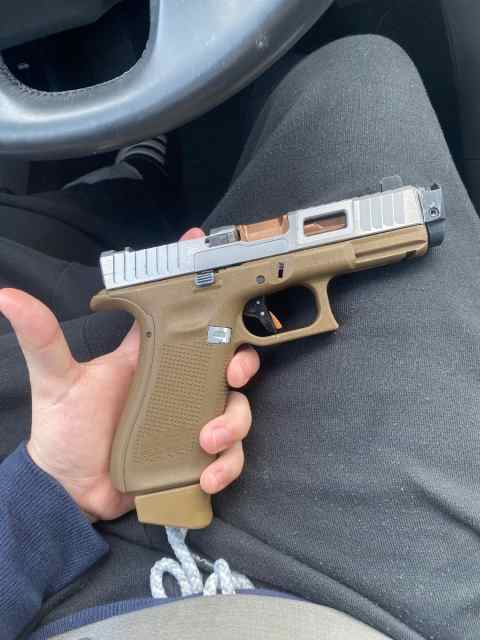 WTT/WTS Glock 19 gen 5 with radian ramjet 