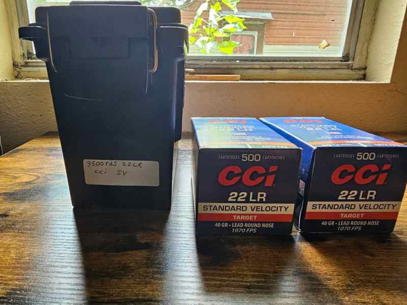 CCI Standard Velocity 22 LR 40 gr