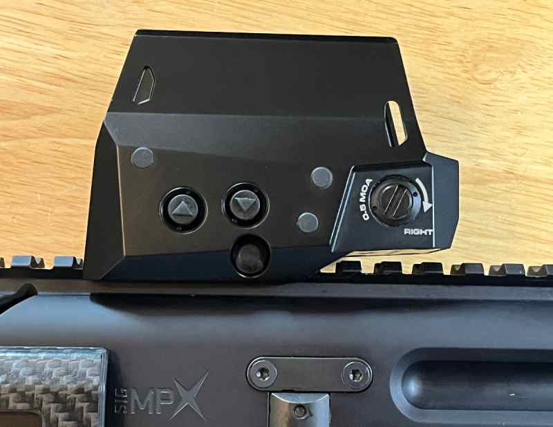 FS Sig Romeo 8H AR Optic