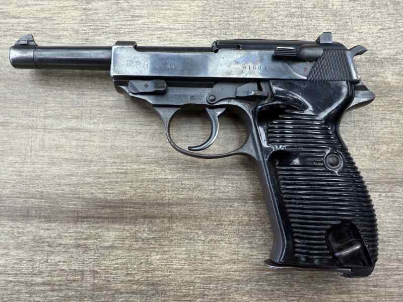 *USED* WALTHER P38 NUMBERS MATCHING