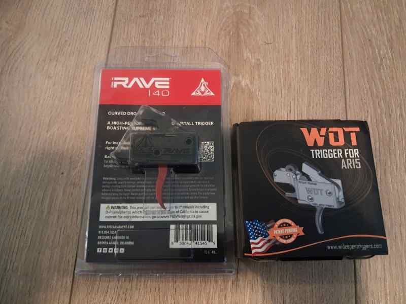 AR Triggers wtt