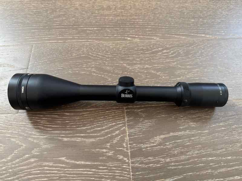 Burris Fullfield II 4.5-14x42 Hunting Riflescope