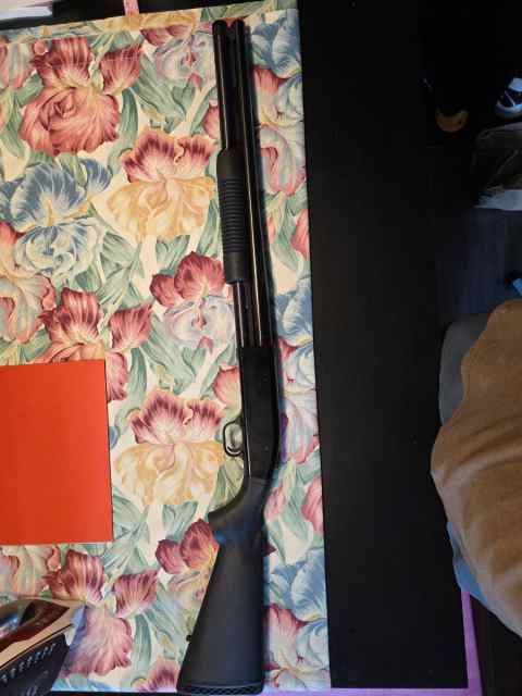 Mossberg perduader 500 12ga special purpose