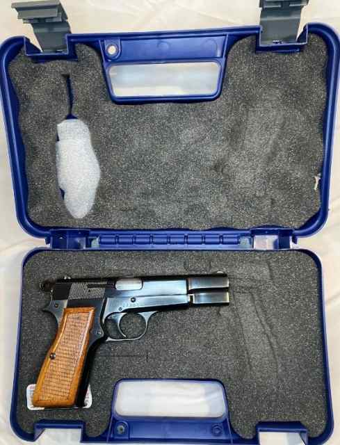 BROWNING HI POWER. NO RESERVE!