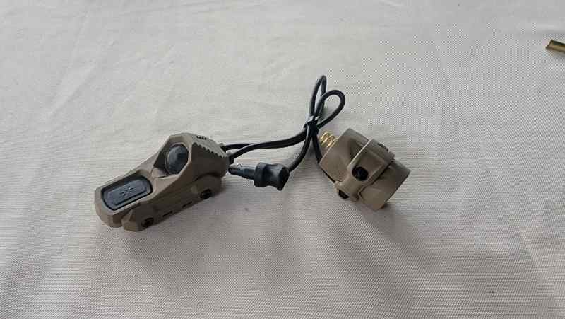 Unity AXON SYNC dual switch / GASCAP tailcap