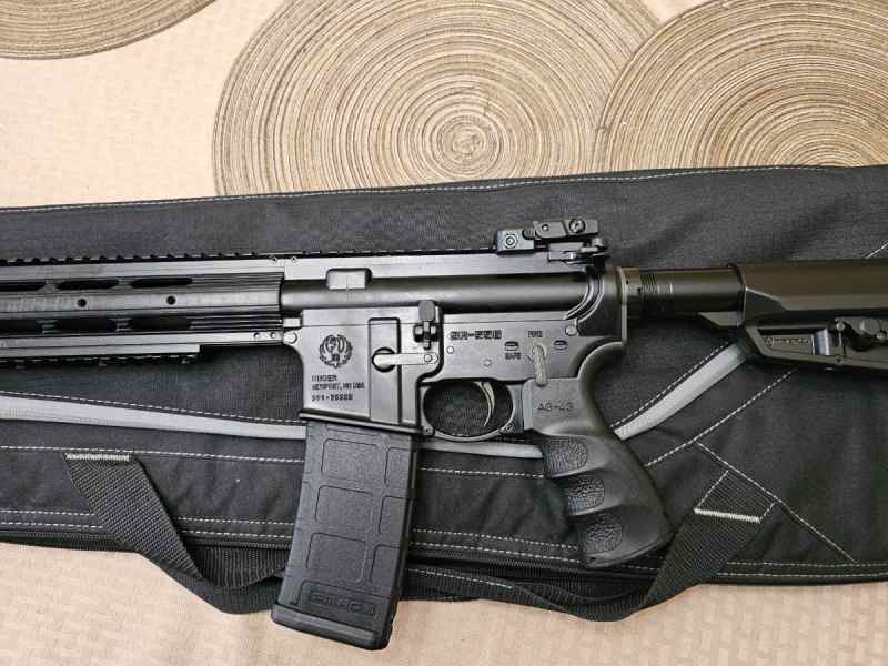 Like New Ruger SR 556