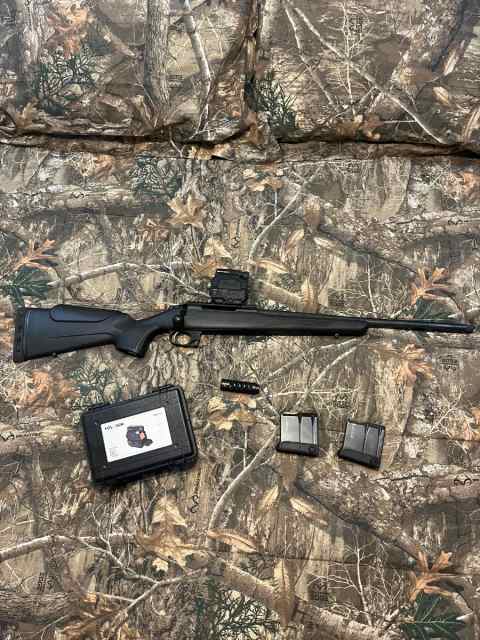 Tikka T3x CTR 308 With Holosun Night Vision