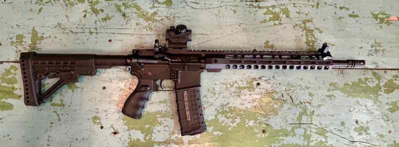 Palmetto State Armory M4 Carbine 5.56 NATO AR15