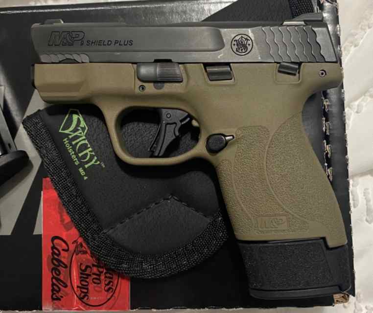 S&amp;W Shield Plus Cabelas Exclusive 