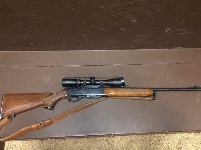 .243 Remington Model 742 and Vortex Crossfire acop