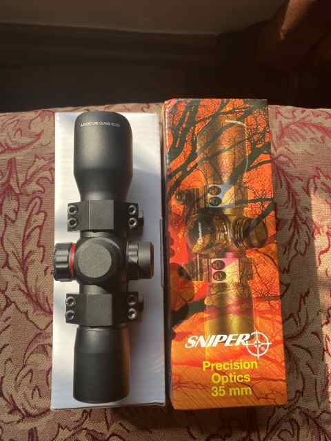 FS/FT SNIPER DOT OPTIC New in Box