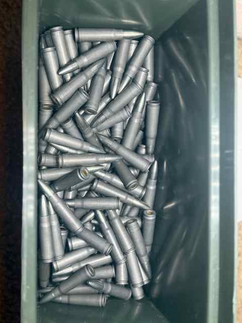 7.62x39 Ammunition 