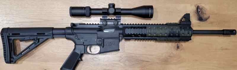 Smith &amp; Wesson M&amp;P15-22 .22LR 16.5