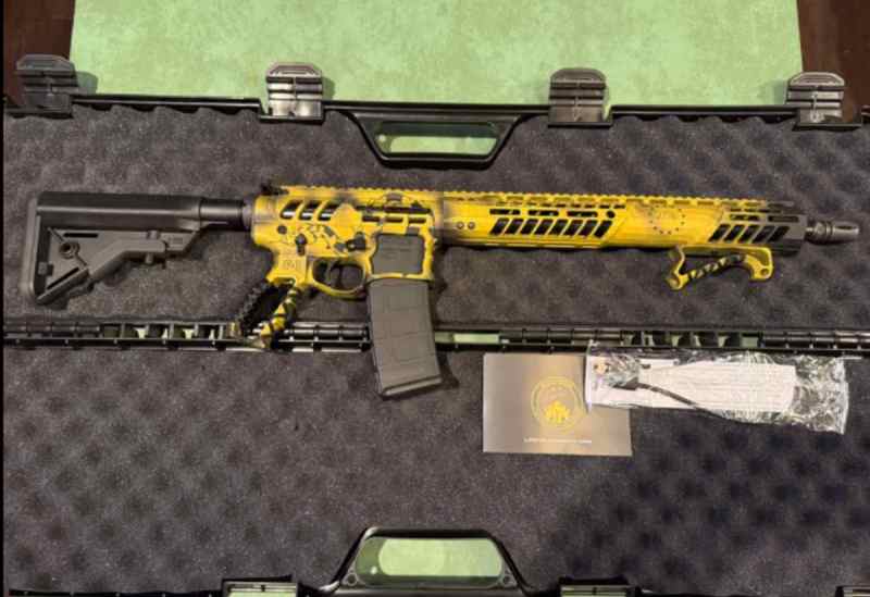 Watchtower F1 1776 Bdrx-15 Ar-15 Skeletonized Ar15