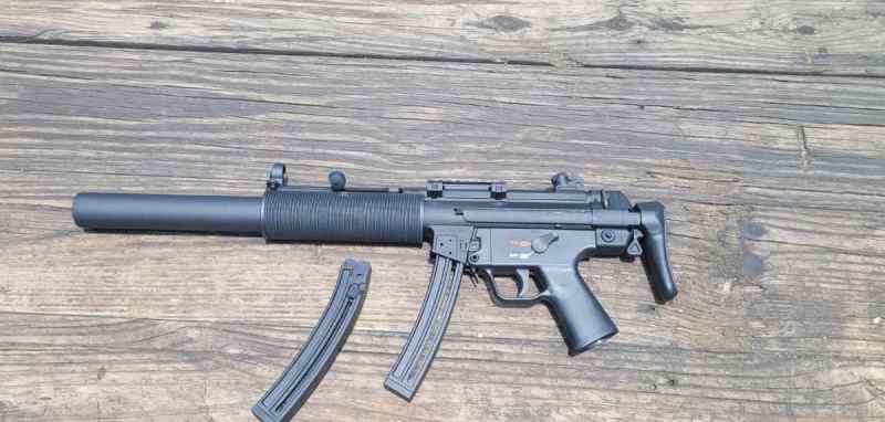 Hk mp5 in 22lr 