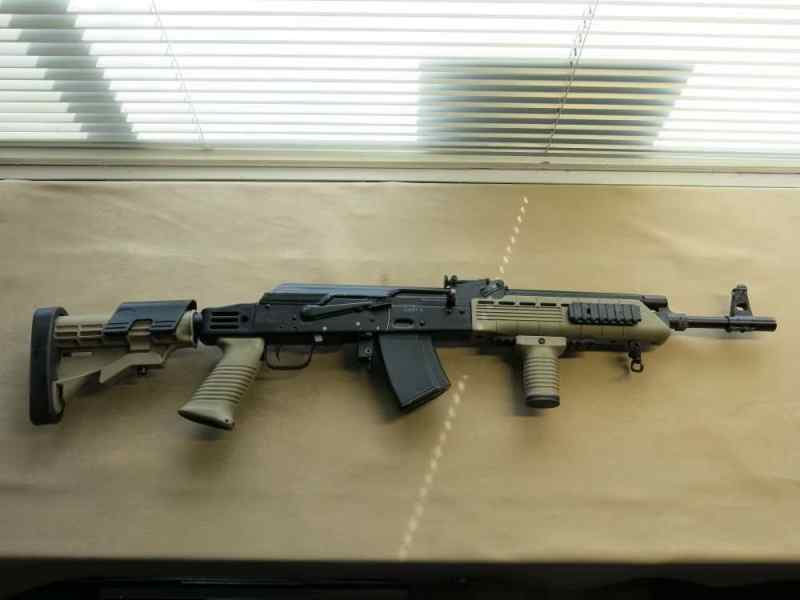 Saiga 7.62x39 Made by Izhmash In Russia Legion