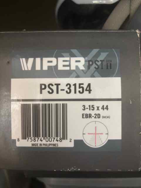 6.5 Grendel 24” Barrel AR15 with Vortex Viper PST