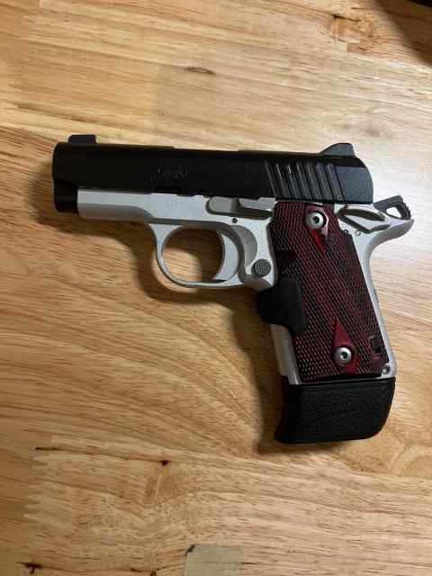 [WTS/WTT] Kimber Micro 9 Crimson Trace
