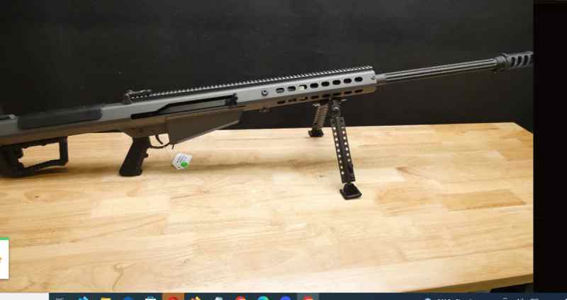 Barrett M107A1 – .50 BMG