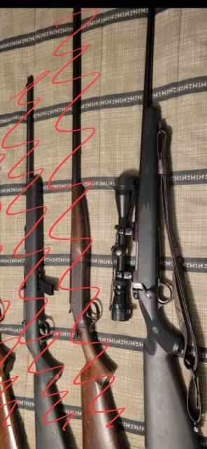 Ruger m77 mark 2, 7.62x39