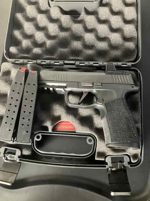 SigSauer P365 XL Many Upgrades 