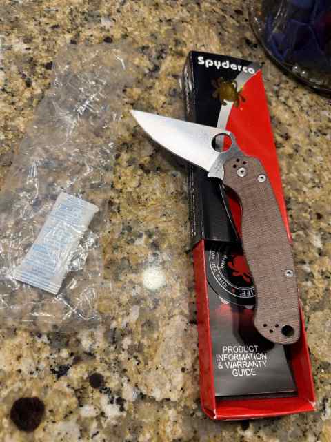 Spyderco PM2 Cruwear NIB 