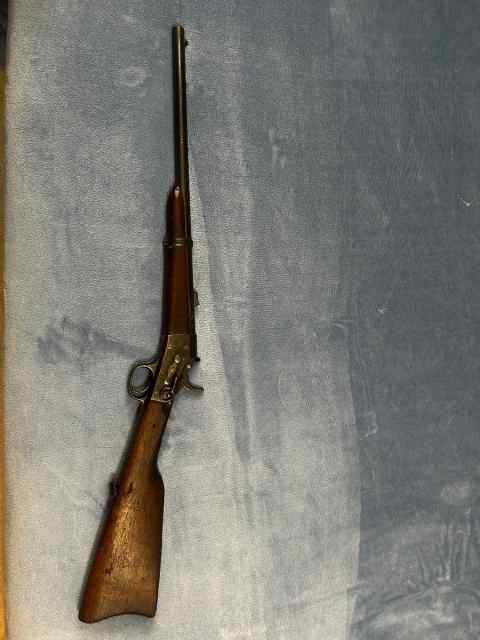Remington falling block 45-70
