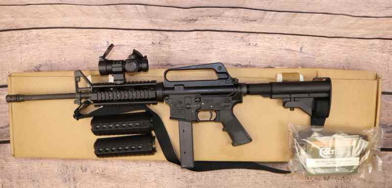 Colt Defense AR-15 Carbine Model AR6450 9mm 16&quot; Ba