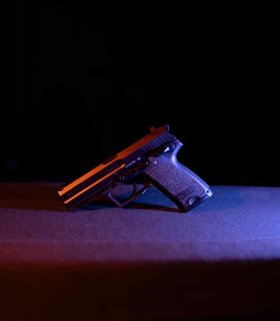 Hk P8A1 9mm