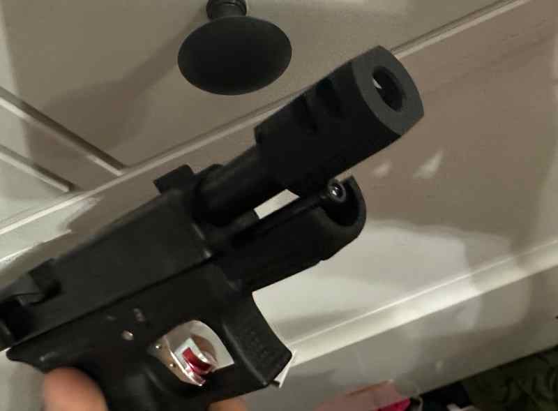 Fully loaded Glock 19 gen 3