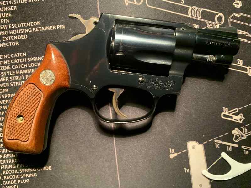 smith and wesson 38 special