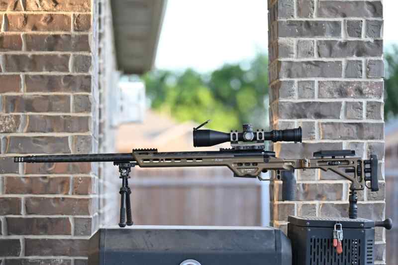 6.5 PRC PRS Bolt gun