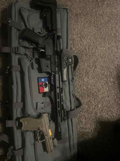 Aero / PSA arp build 10.5 inch barrel with handgun