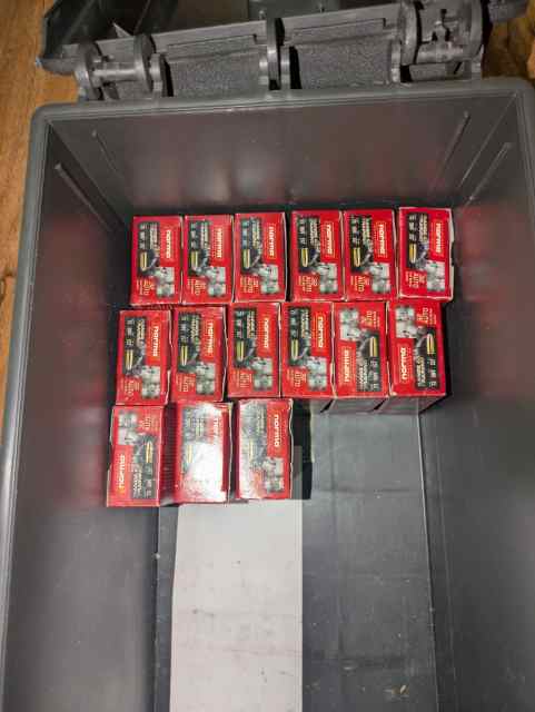 750rds of Norma 32 ACP