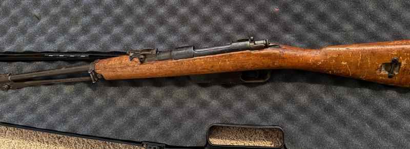 M91 Carcano Calvary Carbine 6.5 Carcano